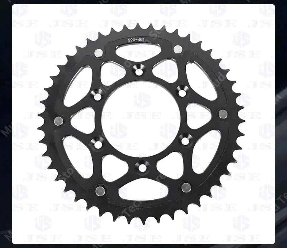 For Ultra Bee Steel-clad Aluminum  46 Tooth Sprocket Disc  Plate E-bik