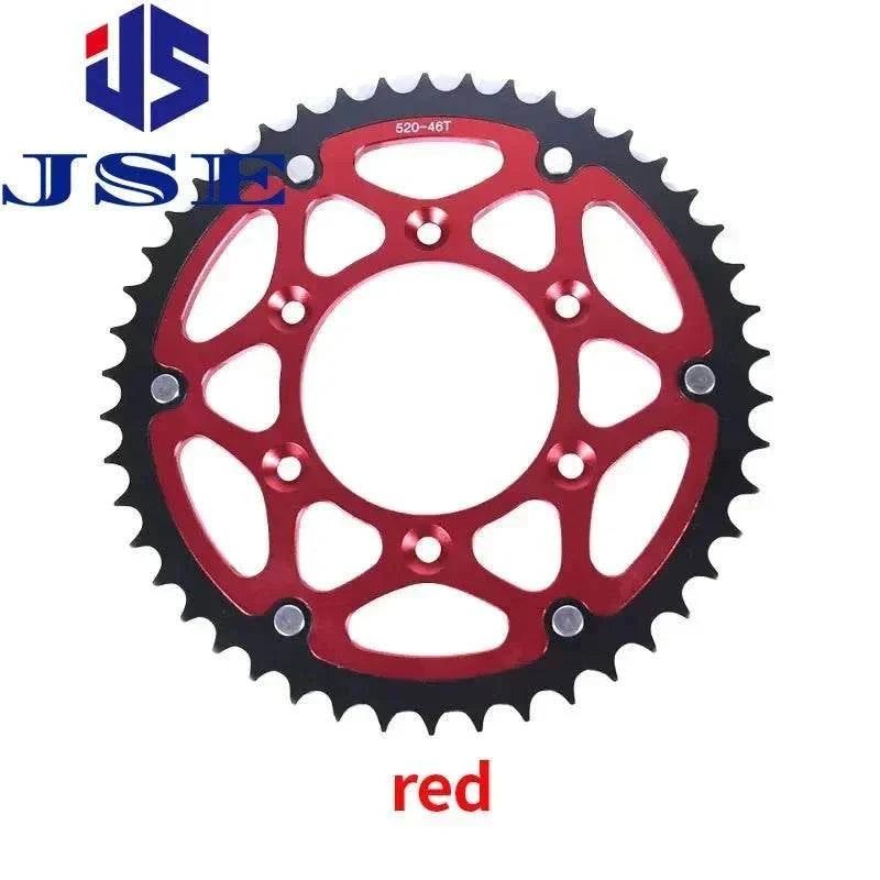 For Ultra Bee Steel-clad Aluminum  46 Tooth Sprocket Disc  Plate E-bik