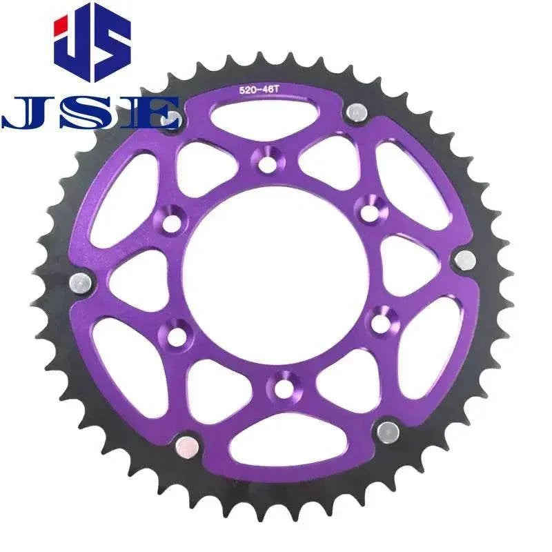 For Ultra Bee Steel-clad Aluminum  46 Tooth Sprocket Disc  Plate E-bik