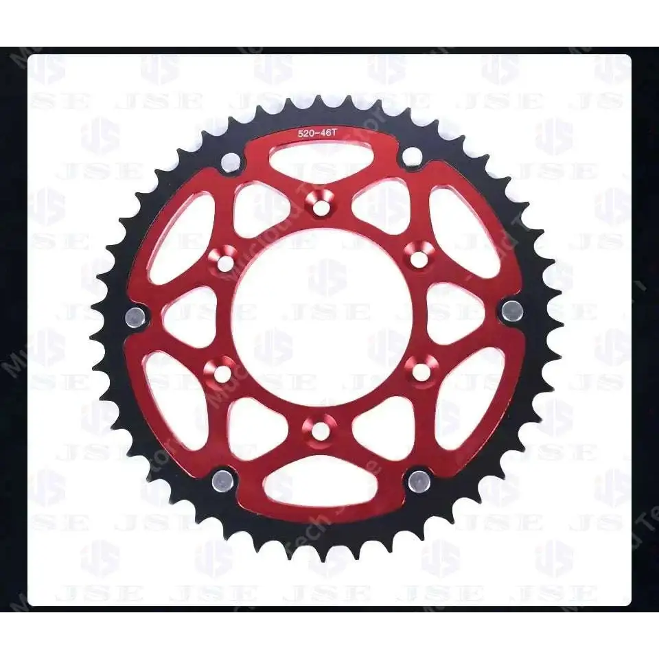 For Ultra Bee Steel-clad Aluminum  46 Tooth Sprocket Disc  Plate E-bik