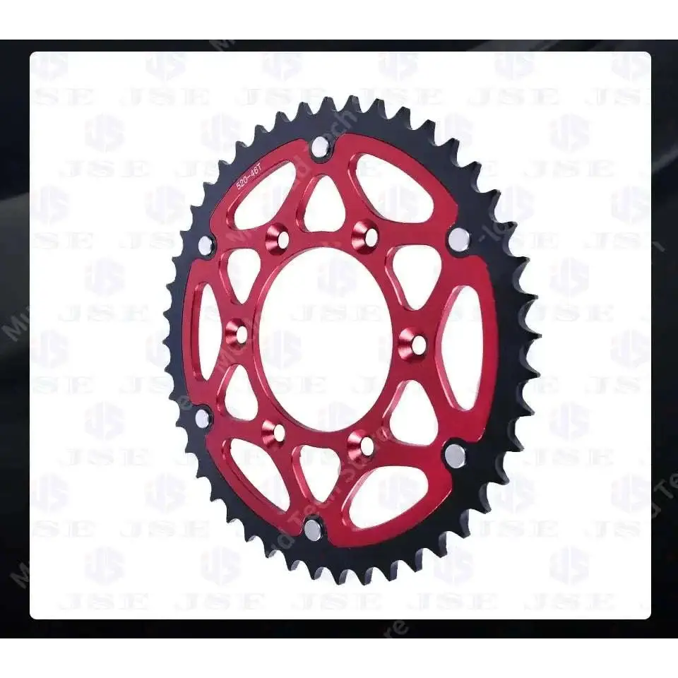 For Ultra Bee Steel-clad Aluminum  46 Tooth Sprocket Disc  Plate E-bik