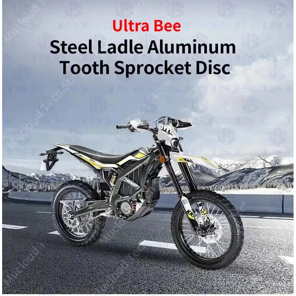 For Ultra Bee Steel-clad Aluminum  46 Tooth Sprocket Disc  Plate E-bik