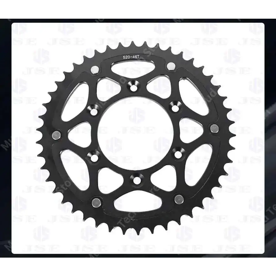 For Ultra Bee Steel-clad Aluminum  46 Tooth Sprocket Disc  Plate E-bik