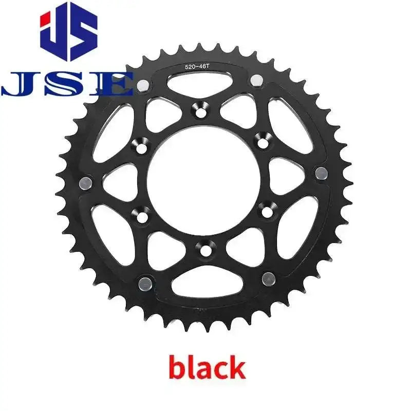 For Ultra Bee Steel-clad Aluminum  46 Tooth Sprocket Disc  Plate E-bik