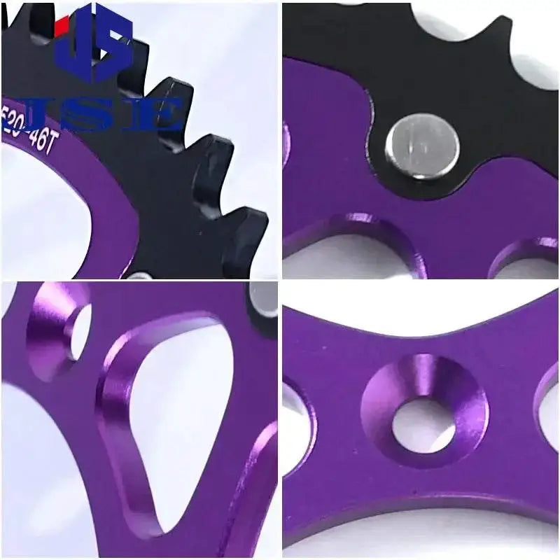 For Ultra Bee Steel-clad Aluminum  46 Tooth Sprocket Disc  Plate E-bik