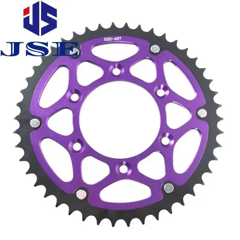 For Ultra Bee Steel-clad Aluminum  46 Tooth Sprocket Disc  Plate E-bik