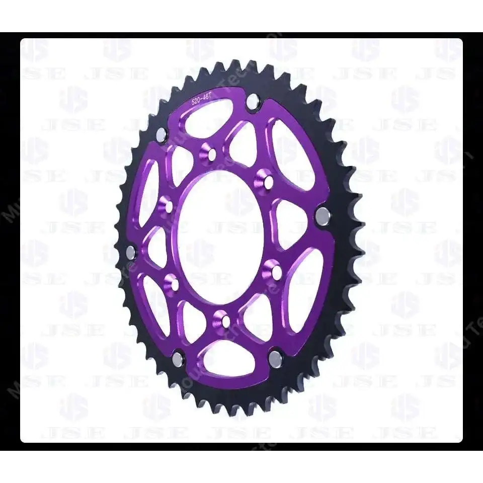 For Ultra Bee Steel-clad Aluminum  46 Tooth Sprocket Disc  Plate E-bik