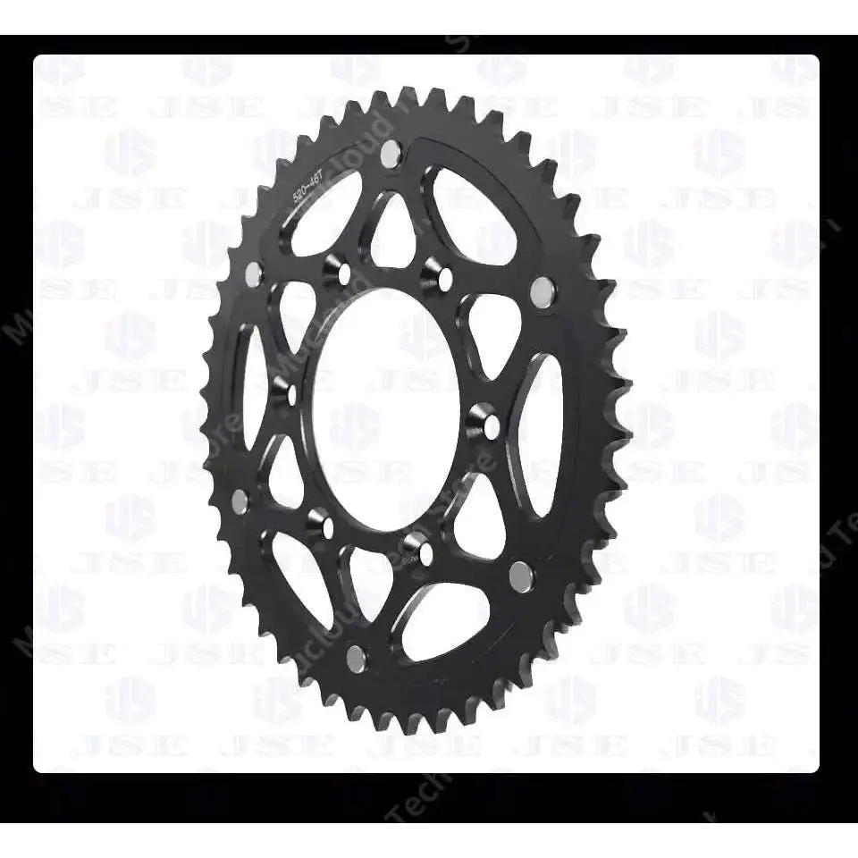 For Ultra Bee Steel-clad Aluminum  46 Tooth Sprocket Disc  Plate E-bik
