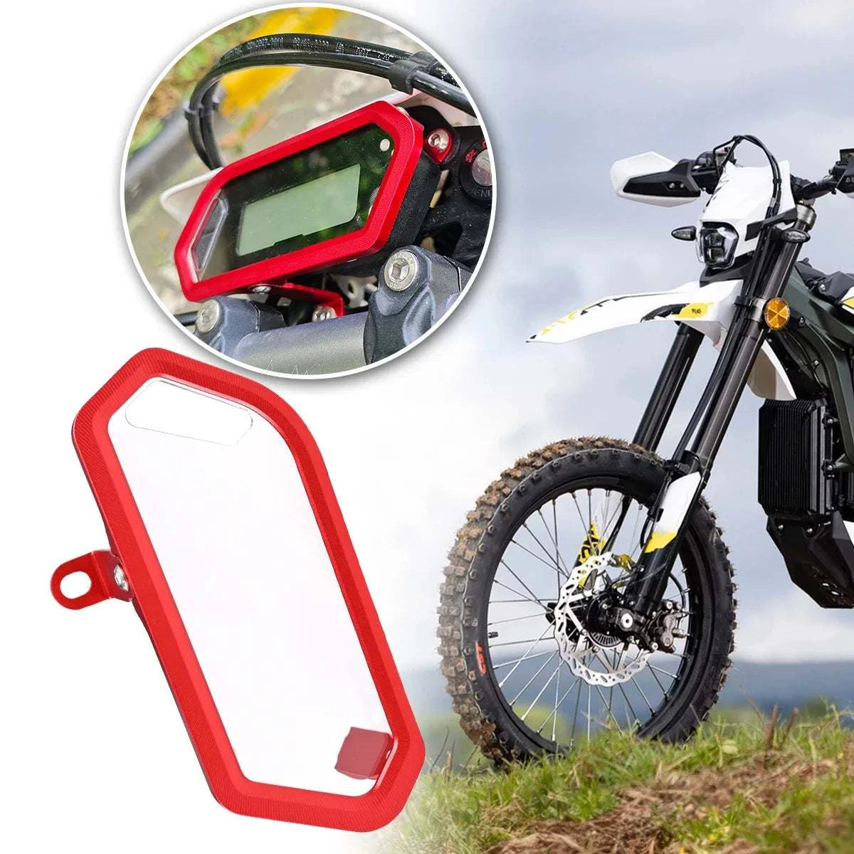 Screen Dashboard Display Guard Cover For Surron Ultra Bee Motorcycles 