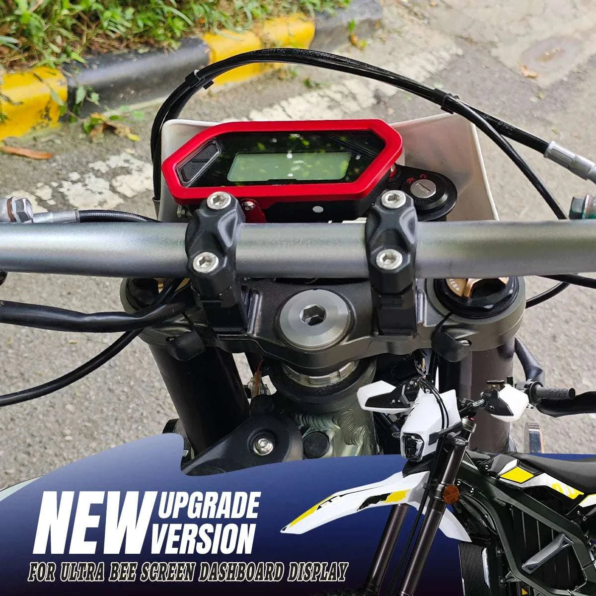 Screen Dashboard Display Guard Cover For Surron Ultra Bee Motorcycles 