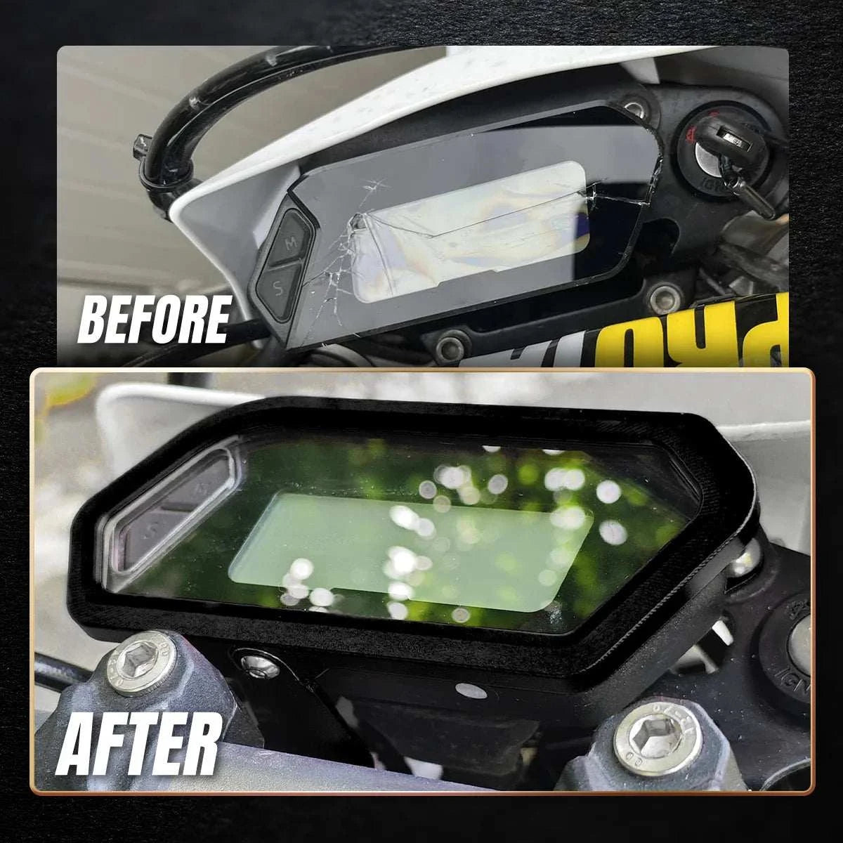 Screen Dashboard Display Guard Cover For Surron Ultra Bee Motorcycles 