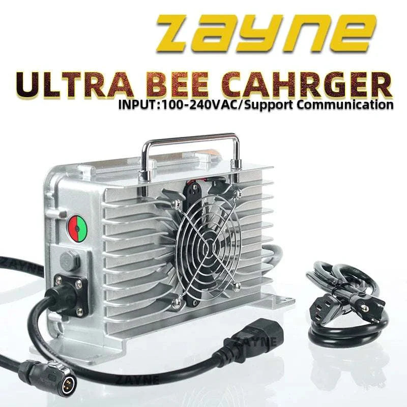 surron Ultra bee Electric vehicle 85V12A Waterproof Smart charger wide